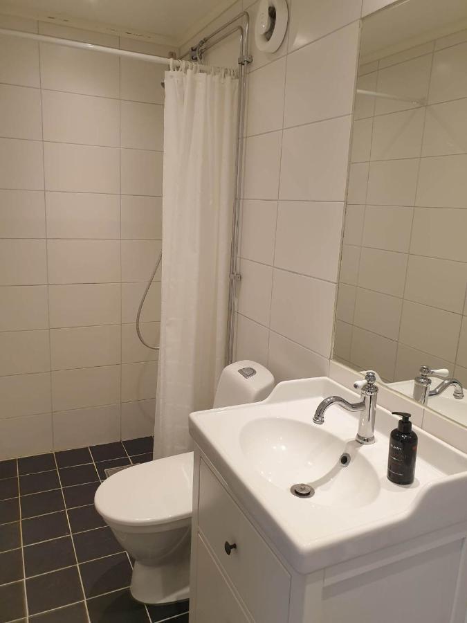 Vaelrenoverad Fin Laegenhet I Charmigt Omrade Soderhamn Bagian luar foto